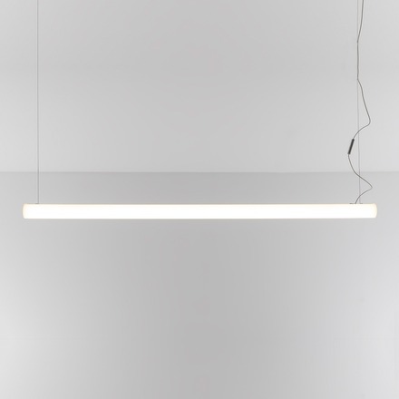 Artemide závěsné svítidlo Alphabet of Light Linear 120, 26 W, 220-240 V, 3000K, stmívatelné, App