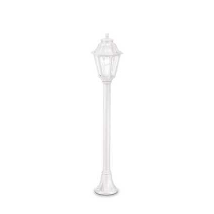 Venkovní sloupek Ideal Lux Anna PT1 small bianco 120454 bílý IP44  