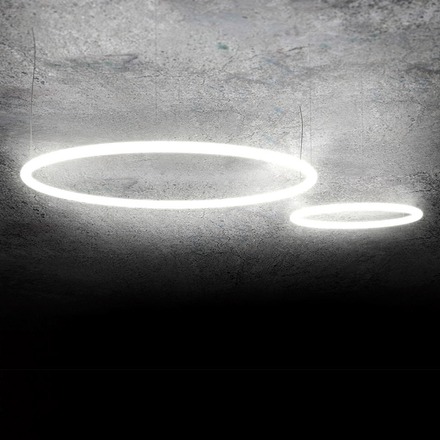 Artemide závěsné svítidlo Alphabet of Light Circular 155 78 W 220-240 V stmívatelné APP 3000K