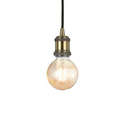 Závěsné svítidlo Ideal Lux Frida SP1 brunito 122083 E27 1x60W bronzové