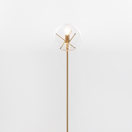 Artemide stojací lampa Vitruvio E27 max 21 W Design Collection