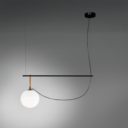 Artemide závěsné svítidlo nh S2 22 E27 Design Collection 13W 220-240V