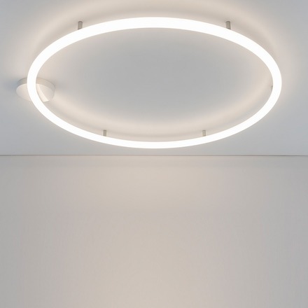 Artemide stropní/nástěnné svítidlo Alphabet of Light Circular 155 78 W 220-240 V 3000K stmívatelné APP