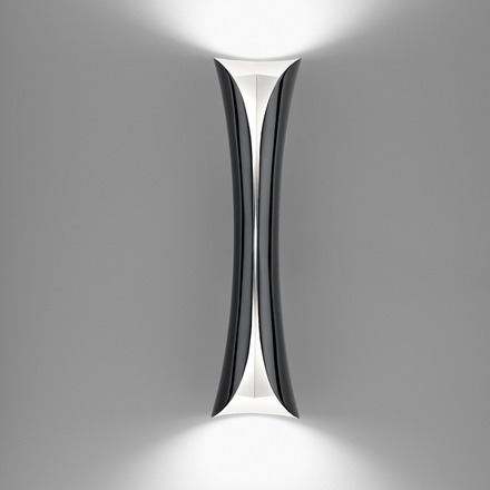 Artemide nástěnné svítidlo Cadmo Design Collection 20 W GU10 220-240 V černobílé