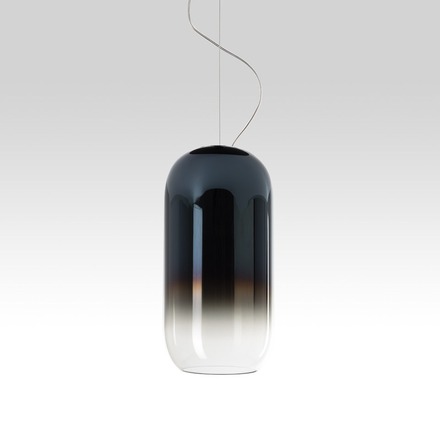 Artemide závěsné svítidlo Gople Blue E27 17 W