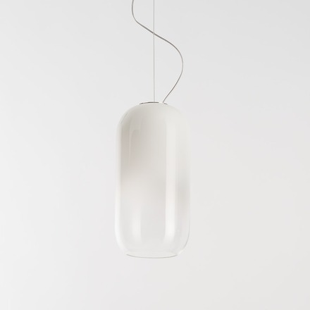 Artemide závěsné svítidlo Gople E27 Design Collection 17 W bílá