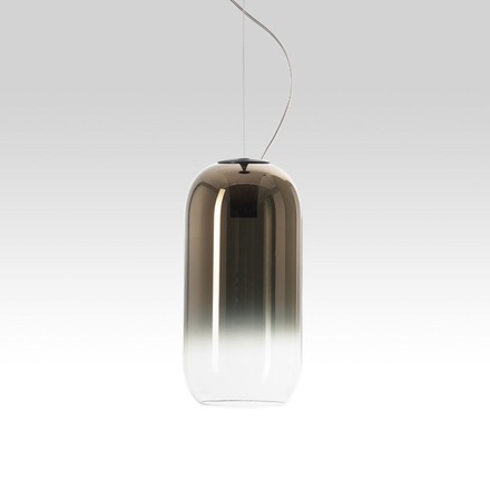 Artemide závěsné svítidlo Gople E27 Design Collection 17 W černá/bronz