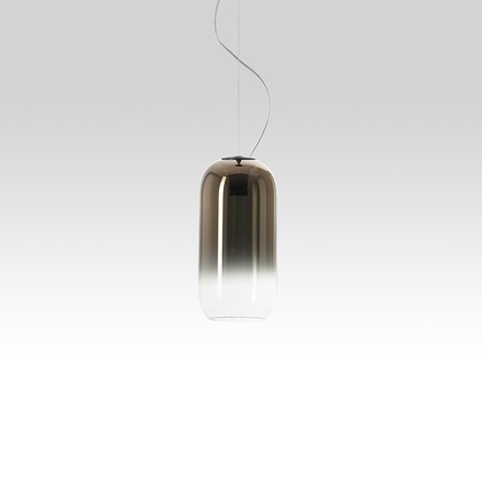 Artemide závěsné svítidlo Gople Mini E14 černá/bronz