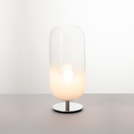 Artemide stolní lampa Gople E27 max 20 W Design Collection bílá