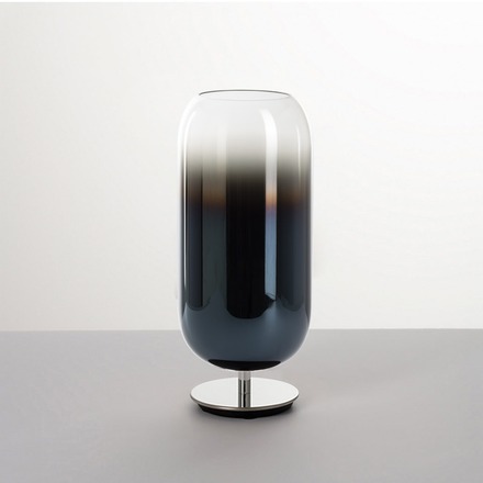 Artemide stolní lampa Gople E27 Design Collection 17 W modrá