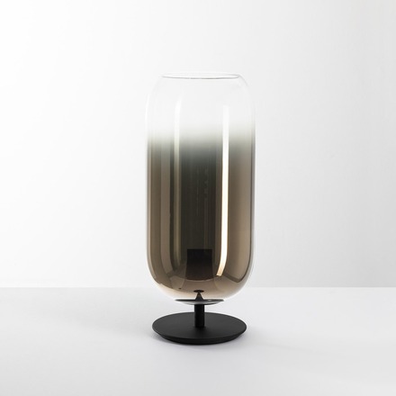 Artemide stolní lampa Gople Design Collection E27 černá/bronz