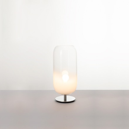 Artemide stolní lampa Gople Mini E14 max 6 W Design Collection bílá