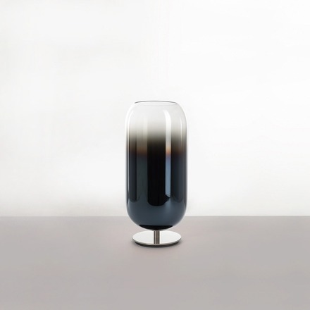 Artemide stolní lampa Gople Mini E14 Design Collection 5W modrá