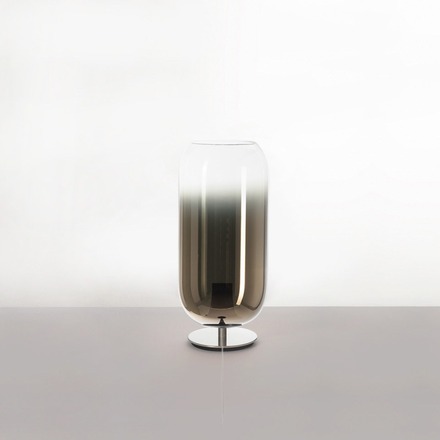Artemide stolní lampa Gople Mini E14 bronzová