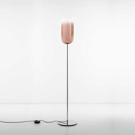 Artemide stojací lampa Gople Design Collection E27 měď