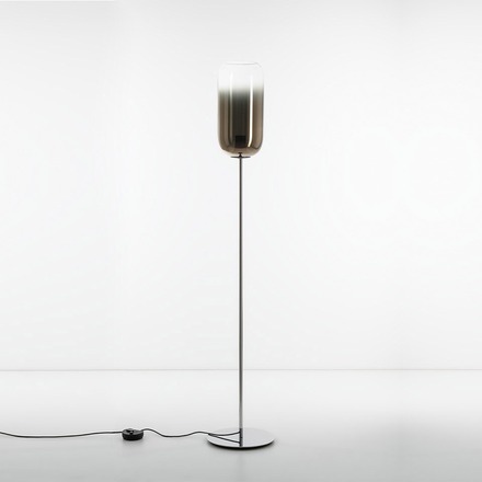 Artemide stojací lampa Gople Floor E27 bronzová