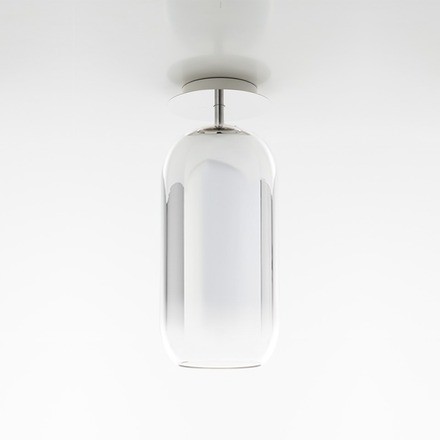 Artemide stropní svítidlo Gople Design Collection E27 stříbrné
