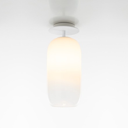 Artemide stropní svítidlo Gople Design Collection E27 bílá