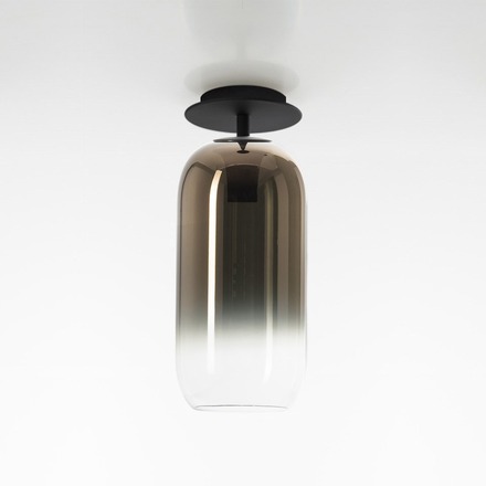 Artemide stropní svítidlo Gople E27 černá/bronz