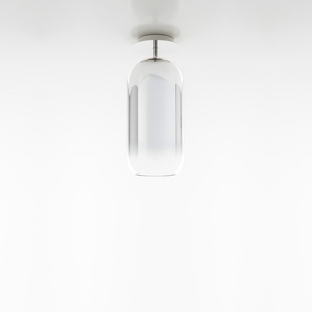 Artemide stropní svítidlo Gople Mini Design Collection E14 max 6 W stříbrné