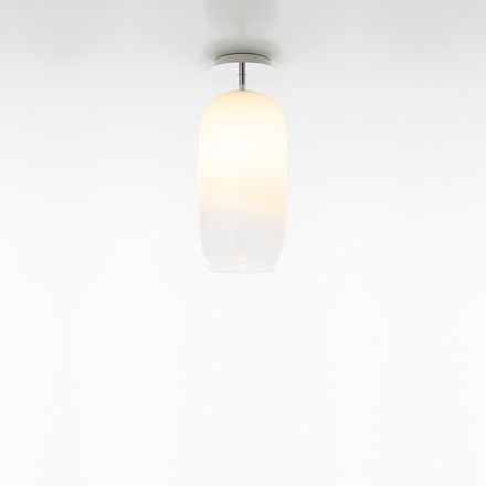 Artemide stropní svítidlo Gople Mini Design Collection E14 max 6 W bílá