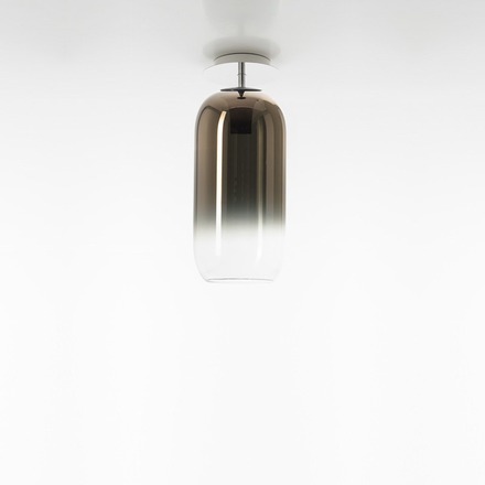 Artemide stropní svítidlo Gople Mini Design Collection E14 bronz