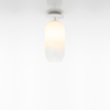 Artemide stropní svítidlo Gople Mini E14 max 6W Design Collection bílá