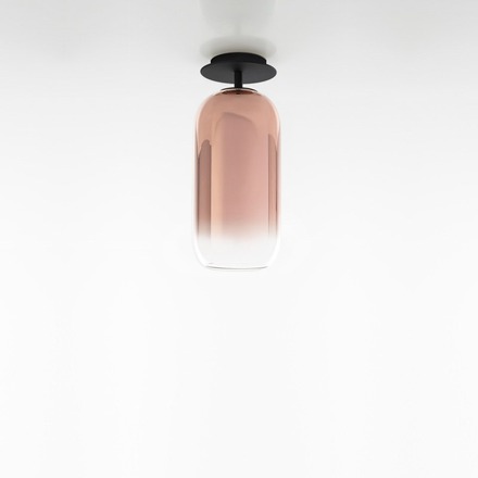 Artemide stropní svítidlo Gople Mini Design Collection E14 černá/měď