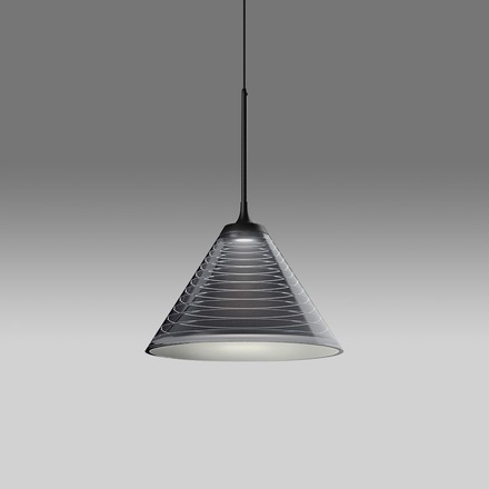 Artemide závěsné svítidlo Look at Me 35 20 W LED 3000K stmívatelné černé