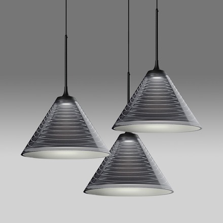 Artemide závěsné svítidlo Look at Me Cluster 35 50 W 3000K stmívatelné App