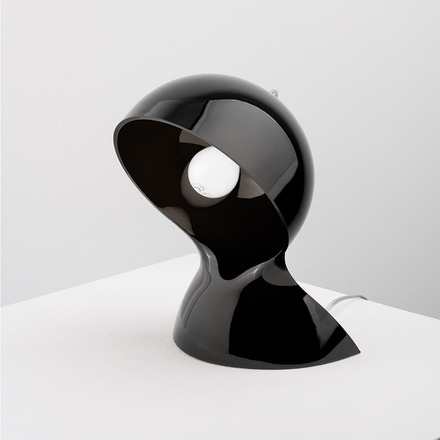 Artemide stolní lampa Dalù Black E14 max 6 W Design Collection
