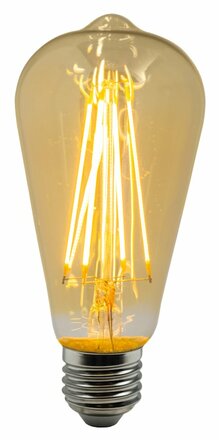 HEITRONIC LED Vintage Filament ST64 4W E27 2200K 15002