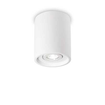 Stropní svítidlo Ideal Lux Oak PL1 round bianco 150420 kulaté bílé