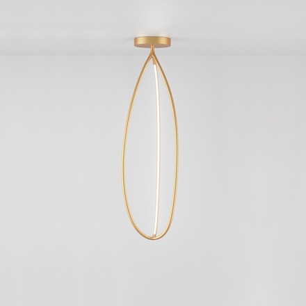Artemide stropní svítidlo Arrival 48 W 3000K stmívatelné APP Gold