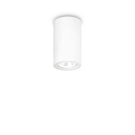 Stropní bodové svítidlo Ideal Lux Tower PL1 Small Round 155869 GU10 1x35W 7cm