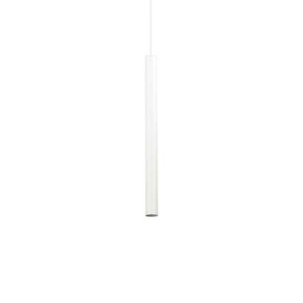 LED Závěsné svítidlo Ideal Lux Ultrathin SP1 small bianco 156682 bílé 40cm