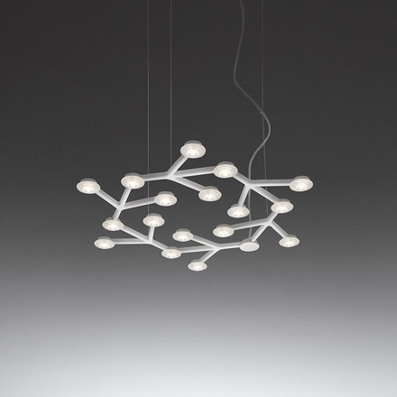 Artemide závěsné LED svítidlo Led Net 43 W 220-240 V 3000K App kompatibilní