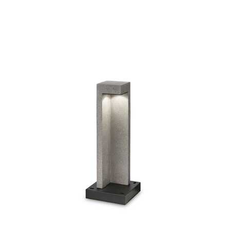 LED Venkovní sloupek Titano PT1 small granito 157856 49cm IP55