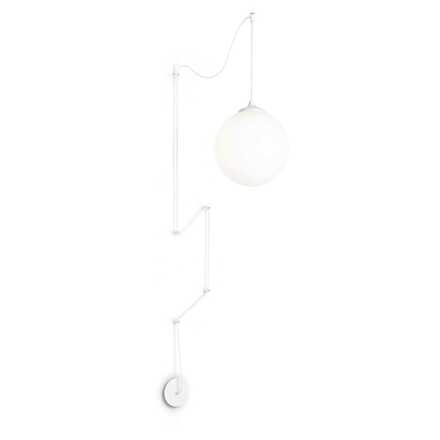 Závěsné svítidlo Ideal Lux Boa SP1 bianco 160863 bílé