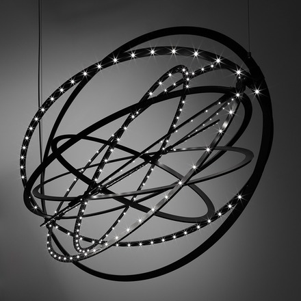 Artemide závěsné svítidlo Copernico 30 W LED 3000K stmívatelné černé