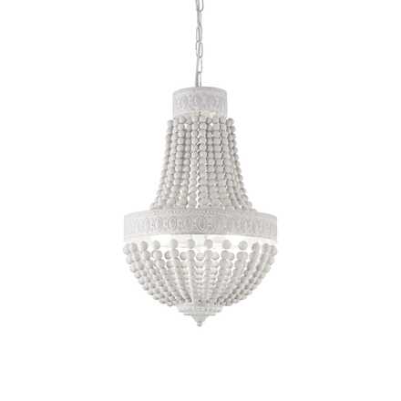 Závěsné svítidlo Ideal Lux Monet SP6 bianco 162751 bílé 50cm