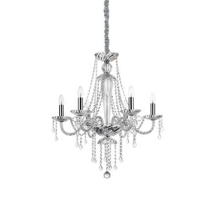 Závěsný lustr Ideal Lux Amadeus SP6 168753 67cm