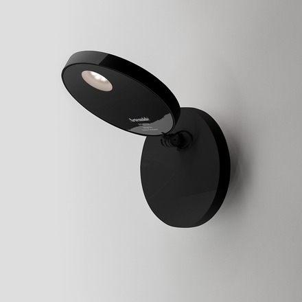 Artemide nástěnné LED svítidlo Demetra Spotlight 8 W 3000K černá