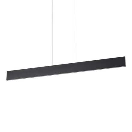 LED Závěsné svítidlo Ideal Lux Desk SP1 Nero 173245 23W 2100lm IP20 černé