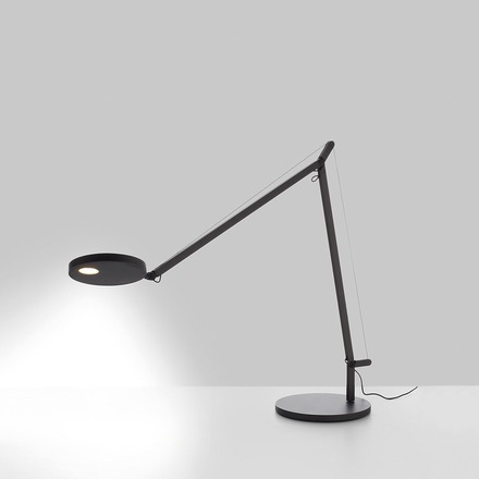 Artemide stolní/nástěnná/stojací LED lampa Demetra 8 W 2700K stmívatelná antracitová bez podstavce