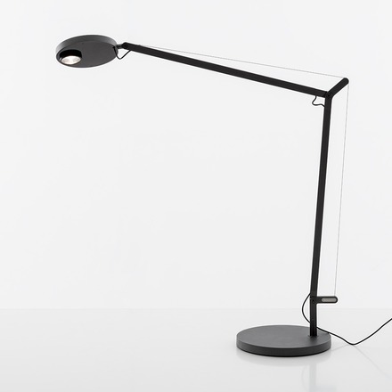 Artemide stolní/nástěnná/stojací LED lampa Demetra Professional 12 W 3000K stmívatelná antracit bez podstavce