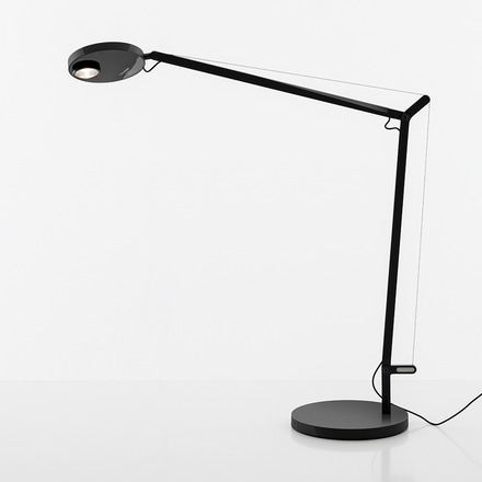 Artemide stolní/nástěnná/stojací LED lampa Demetra Professional 12 W 3000K stmívatelná černá bez podstavce