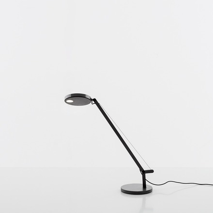 Artemide stolní LED lampa Demetra Micro 6 W 2700K stmívatelná antracit