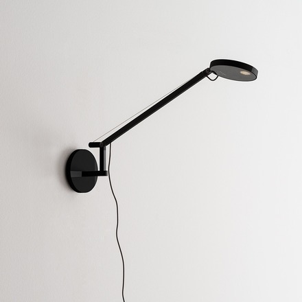 Artemide nástěnné svítidlo Demetra Micro 6 W 3000K stmívatelné černá