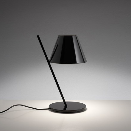 Artemide stolní lampa La Petite Design Collection E14 černá